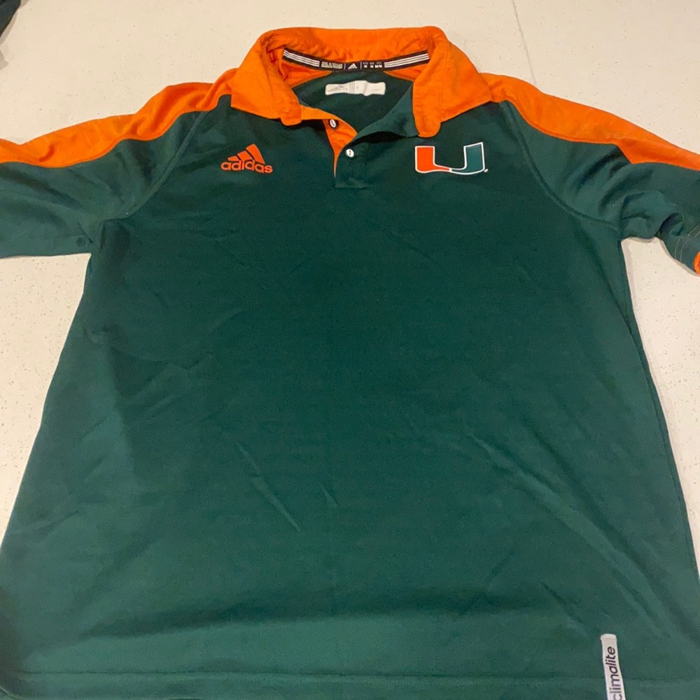 Adidas Miami Climalite Polo